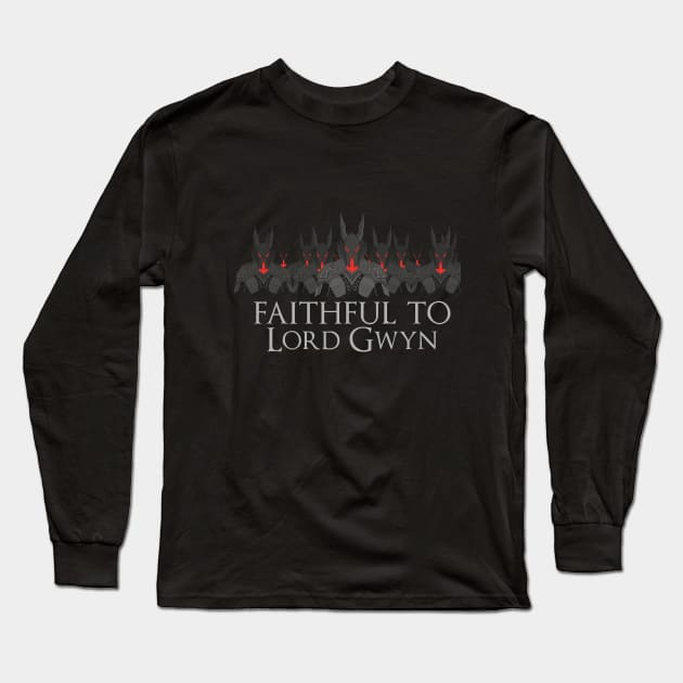 Black Knights [Variant 01] Long Sleeve T-Shirt by Xitpark